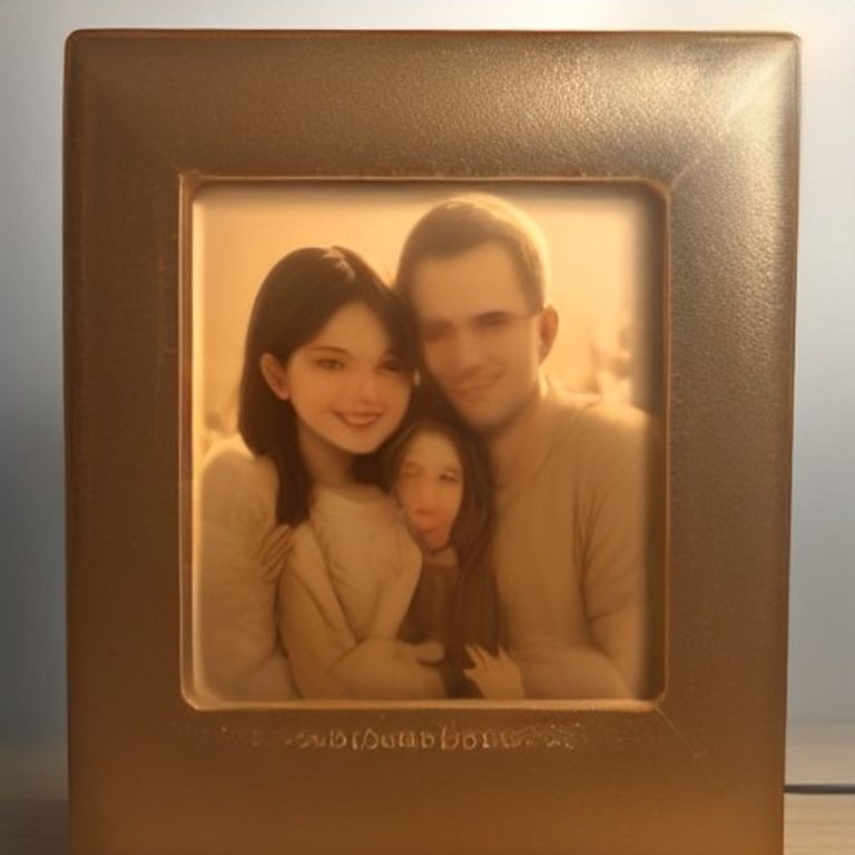 Lithophane style example