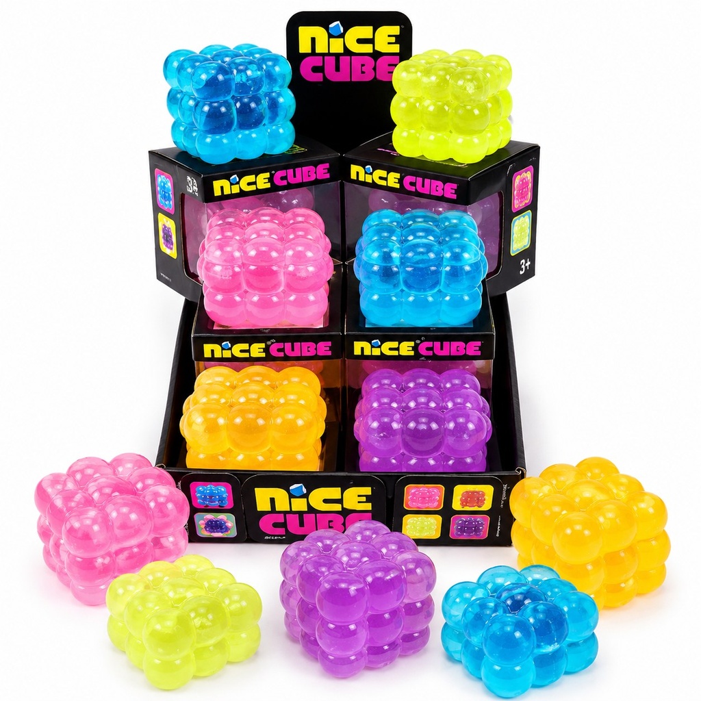 [260458] Антистрес-куб NeeDoh Bubble Nice Cube