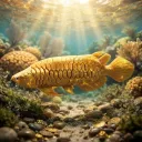 3D Printed Arowana Fish