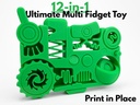 12-in-1 Ultimate Multi Fidget Toy
