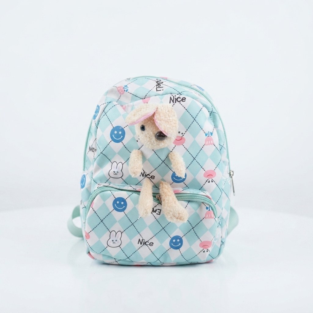 Blue Bunny Kids Backpack