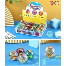 [260544] Кришталеві кулі «Метелик» 6,5 см