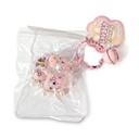Two-Tone Mini Keychain Squeeze Toy 972