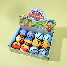 [260578] Барвистий баскетбольний ПУ м'яч