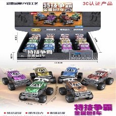 [260588] Metallic Stunt Flip Car 3638-16A