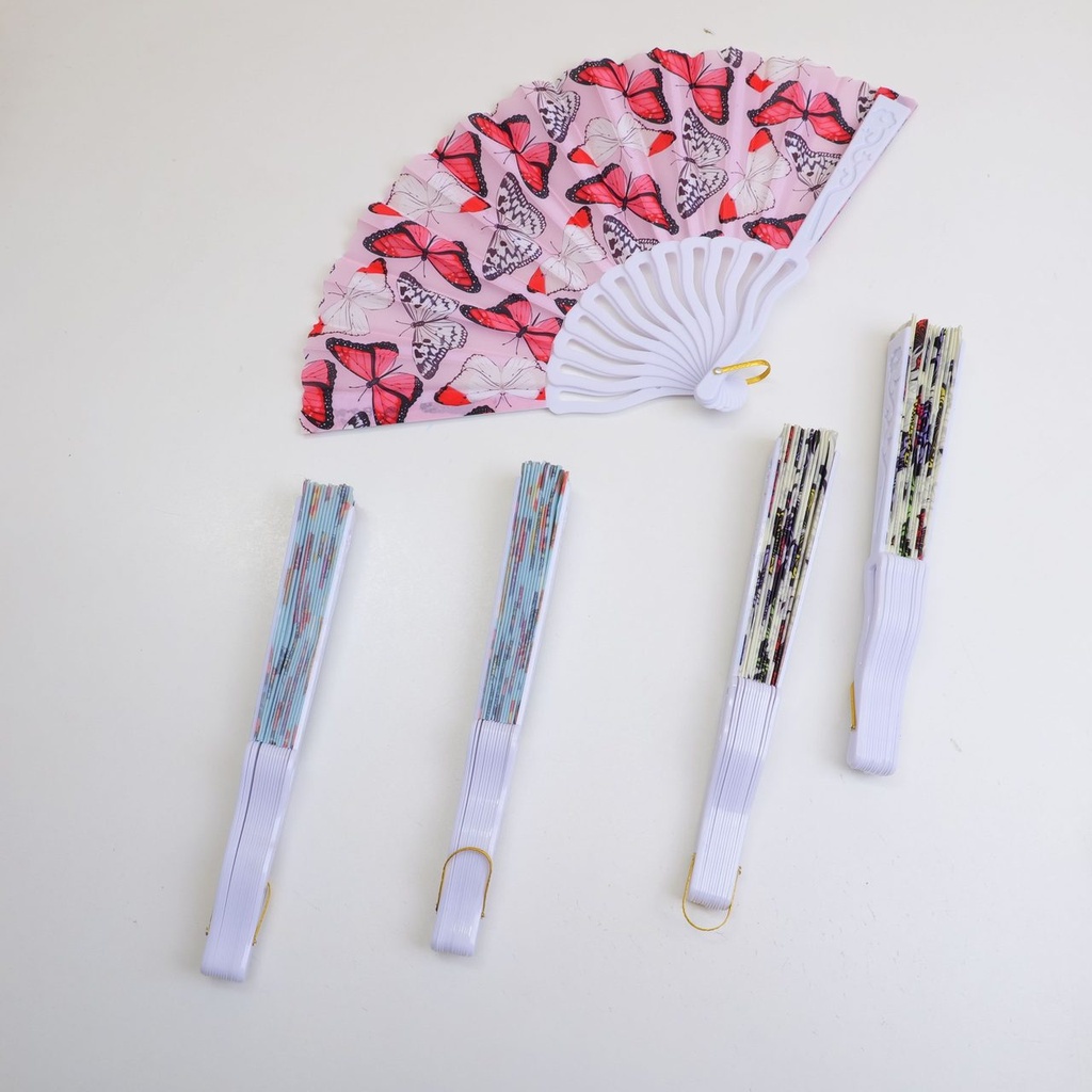 [260617] Dragon Bone Butterfly Fan