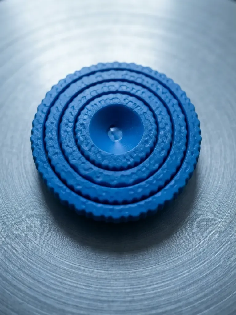 [261083-1] 3D Printed Blue Fidget Toy (Small)