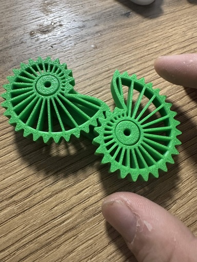 3D Printed Gear Fidget Toy