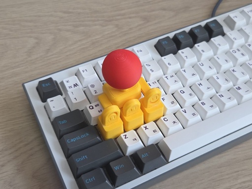 3D-друкована насадка-джойстик для WASD